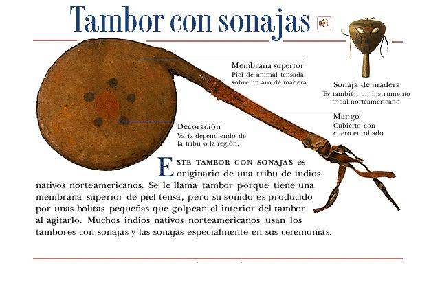 Sonajas 2025 y tambores